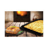 Tava de copt din metal, antiaderenta, 37,5x25,5x5 cm Vanora